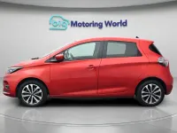 Used Renault Zoe GT-Line 100 kW (136 HP) 2020 Red Hatchback