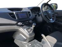 used Honda CR-V DIESEL ESTATE 1.6 i-DTEC S 5dr 2WD [Nav] [Cruise Control, Bluetooth, USB, 60/40 Split Folding Seats, Sat Nav]