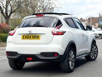Used Nissan Juke Tekna 2014 White SUV