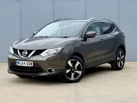 Używany Nissan Qashqai N-TEC 115 KM (84 kW) 2014 Beżowy SUV