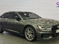 Used Audi A6 Black Edition 204 HP (150 kW) 2022 Grey Sedan