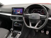 Used Seat Tarraco FR 150 HP (110 kW) 2022 Red SUV