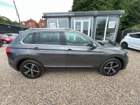 Used VW Tiguan SE 150 HP (110 kW) 2018 Grey SUV