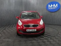 Used Kia Venga 90 HP (66 kW) 2014 Red Hatchback
