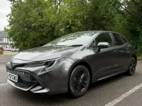 Used Toyota Corolla Sport 116 HP (85 kW) 2021 Grey Hatchback