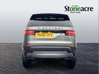 Used Land Rover Discovery 5 HSE 306 HP (225 kW) 2020 Silver SUV