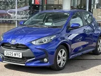 Used Toyota Yaris Hybrid 116 HP (85 kW) 2025 Blue Hatchback