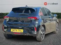Second-hand Vauxhall Corsa Ultimate 130 CP (95 kW) 2024 Negru Hatchback