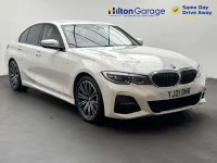Used BMW 318 M Sport 2021 White Sedan