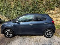 Used Citroën C1 Flair 2018 Blue Hatchback