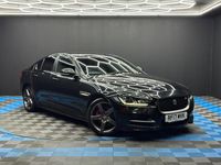 Used Jaguar XE R-Sport 2017 Black Sedan