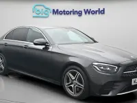 Used Mercedes E200 AMG line 200 HP (147 kW) 2022 Grey Sedan