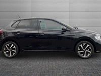 Used VW Polo Match 95 HP (69 kW) 2026 Black Hatchback