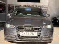 Used Audi A3 S-Line 150 HP (110 kW) 2014 Grey Hatchback