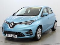 used Renault Zoe R110 EV50 52kWh Iconic Auto 5dr (Rapid Charge)