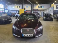 Used Jaguar XF Luxury 2014 Red Sedan