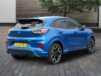 Używany Ford Puma ST-Line X 155 KM (114 kW) 2022 Niebieski SUV