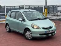 Used Honda Jazz SE 83 HP (61 kW) 2004 Green Hatchback