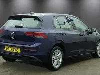 Used VW Golf VII S 150 HP (110 kW) 2021 Blue Hatchback