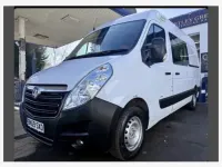 Second-hand Vauxhall Movano 2020 Alb Monovolum