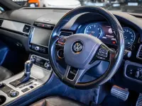 Gebraucht VW Touareg R-line 245 PS (180 kW) 2014 Weiß SUV