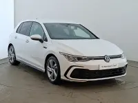 Used VW Golf VIII R-line 150 HP (110 kW) 2022 White Hatchback
