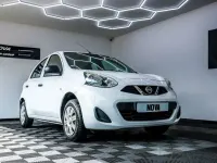 Used Nissan Micra Visia 80 HP (58 kW) 2014 White Hatchback