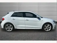 Used Audi A1 S-Line 110 HP (80 kW) 2022 White SUV