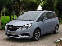 Used Vauxhall Zafira Tourer SRi 140 HP (102 kW) 2017 Silver MPV