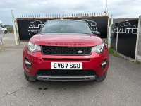 Used Land Rover Discovery Sport HSE 180 HP (132 kW) 2017 Red SUV