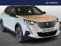 Used Peugeot e-2008 GT-line 100 kW (136 HP) 2020 White SUV