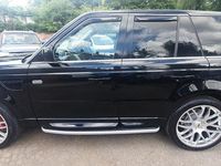 Usado Land Rover Range Rover Sport HSE 2006 Preto SUV