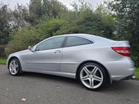 Used Mercedes CLC180 2008 Silver Hatchback
