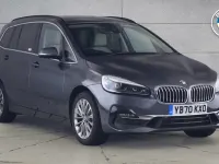 Used BMW 220 Gran Tourer Luxury Line 187 HP (137 kW) 2021 Grey MPV