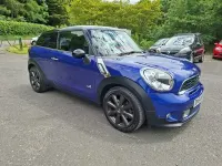 Used Mini Cooper S Coupé 143 HP (105 kW) 2014 Blue Coupe