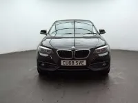 Used BMW 218 Sport Line 134 HP (98 kW) 2018 Black Coupe