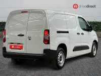 New Vauxhall Combo S 100 HP (73 kW) 2026 White MPV
