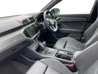 Used Audi Q3 S-Line 150 HP (110 kW) 2023 Blue SUV