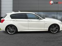 used BMW 120 1 Series 1.6 I M SPORT 5d 167 BHP Heated Seats, Park Distance Control, Enhanced Bluetooth, Privacy Glass,