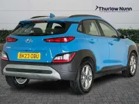 Used Hyundai Kona SE 120 HP (88 kW) 2023 Blue SUV