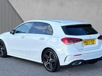 Used Mercedes A180 AMG Line Premium 136 HP (100 kW) 2023 White