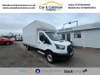 Used Ford Transit S 130 HP (95 kW) 2022 White Cabriolet