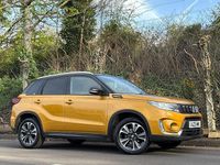 Used Suzuki Vitara SZ5 2023 Yellow SUV