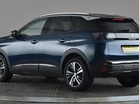 Used Peugeot 3008 Allure+ 131 HP (96 kW) 2022 Blue SUV