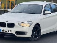 Used BMW 116 Sport Line 2012 White Hatchback