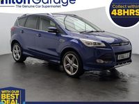Used Ford Kuga Titanium X 180 HP (132 kW) 2015 Blue SUV