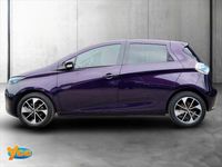 Used Renault Zoe Dynamique 78 kW (107 HP) 2018 Purple Hatchback