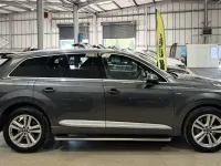 Used Audi Q7 S-Line 272 HP (200 kW) 2018 Grey SUV
