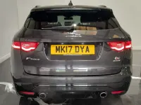 Used Jaguar F-Pace Supercharged 380 HP (279 kW) 2017 Grey SUV