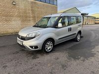 Used Fiat Doblò Easy 95 HP (69 kW) 2017 Silver MPV